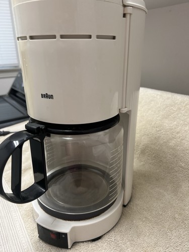 Braun cup coffee maker - 12,